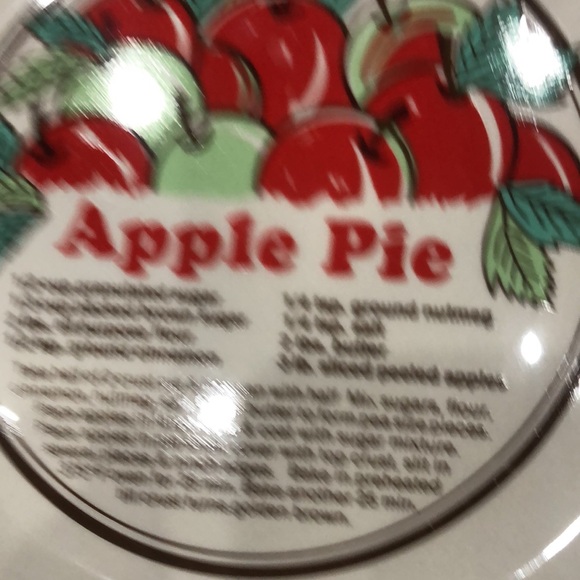 Glass pie plate Sunnycraft hand crafted pie plate 11 inches diameter - Picture 2 of 5